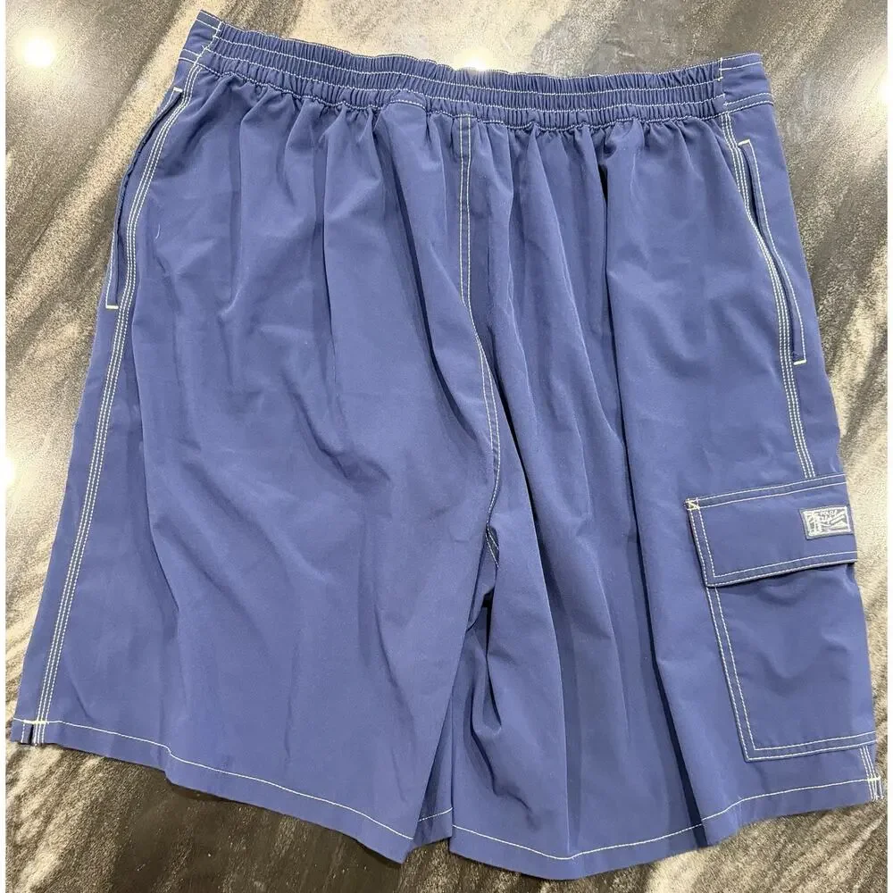Polo Ralph Lauren lined Swim Trunks Board Shorts LT Large Tall Pony Lined Surf